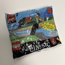 NEW VINTAGE SEALED Lego McDonald's Classic Polybag 1999 Set #7 Hamburglar Plane