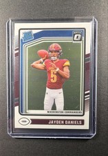 2024 Panini Donruss Optic - Rated Rookie Jayden Daniels #248 (RC)