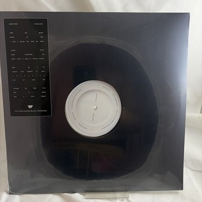 James Blake - Trying Times ''1st Edition Pressing Clear Vinyl NEW/SEALED IN HAND