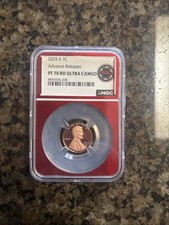 2025 S 1c Limited Advance Release Pf 70 Rd Ultra Cameo