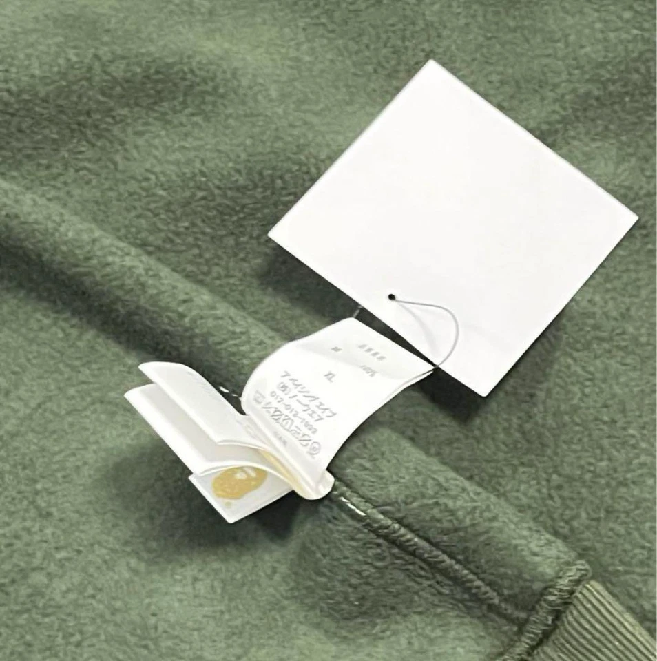 COMME des GARÇONS x A Bathing Ape Sudadera Reversible XL Osaka Limited Verde Foto 4 de 4