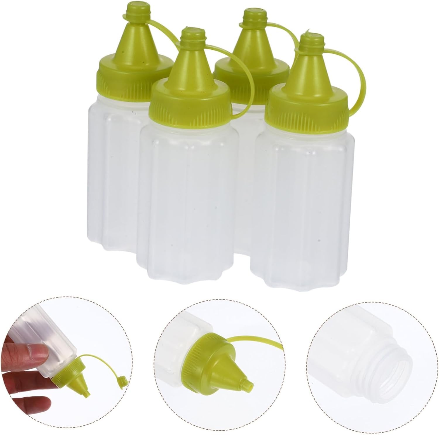 Leakproof Plastic For Ketchup Mustard