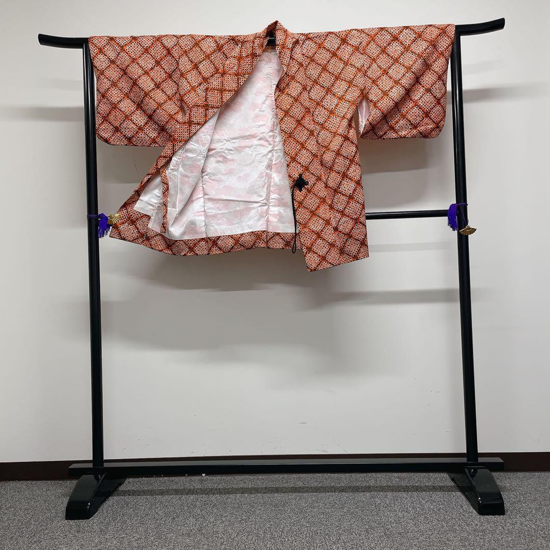 Dochugi, A Deer'S Pattern, Checkered Brown, Kimono, 081T | eBay Dochugi, A Deer'S Pattern, Checkered Brown, Kimono, 081T | eBay