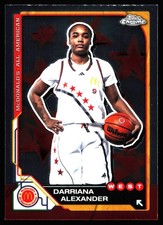 2025 Topps Chrome McDonald's - Base - #34  Darriana Alexander