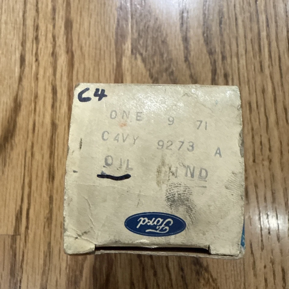  1964 1965 LINCOLN CONTINENTAL OIL Gauge NOS New Old Stock C4VY-9273-A - Image 2 of 4