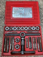Dayton Tap and Die 22 Piece Set Complete With Case Model 4x574 Made In USA