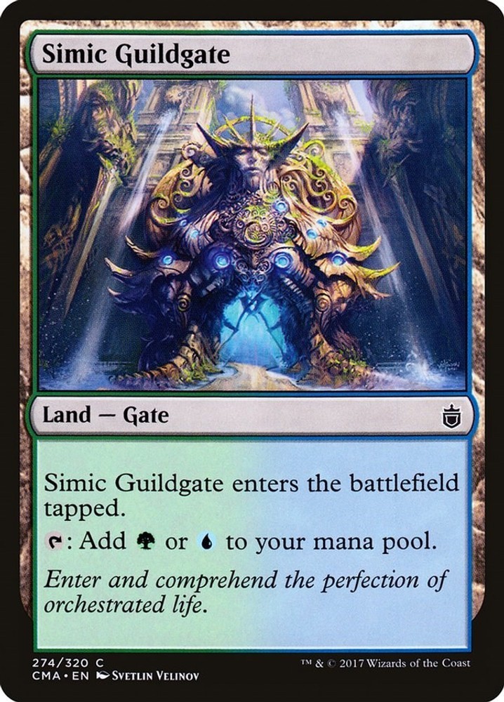Simic Guildgate - 274 - NM - Commander Anthology