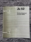 JU-52 Safety Card — photo 1
