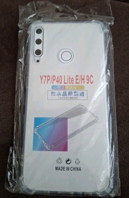 Handyhülle Huawei Y7P, P40 Lite E/H 9C TRANSPARENT, KLARSICHT, NEU 