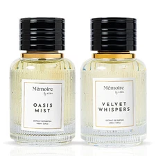 Oasis Mist & Velvet Whispers Extrait de Parfum Sprays 100ml (3.3 oz) - Memoire C