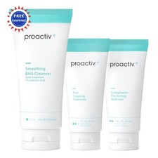 Proactiv 3 Step Advanced Acne Treatment Face Wash Pore Minimizing Moisturizer