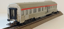 JOUEF 865  HO Voiture - Fourgon TEE Inox SNCF A2 Dx  Vintage  1:87