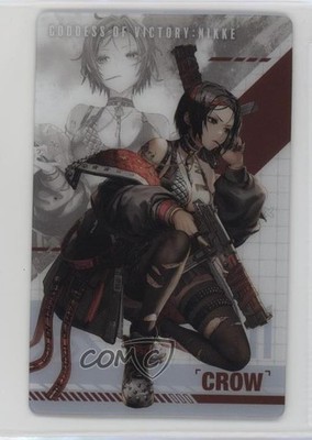 2025 Algernon Goddess of Victory: Nikke Gun Girl Metal Cards Vol 2 The Crow 0q9m