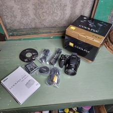 Nikon COOLPIX P100 Digital Camera 26x Zoom 10.3MP Full HD TOP MINT From Japan