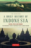 A Brief History Of Indonesia | Tim Hannigan | Englisch | Taschenbuch | 2015