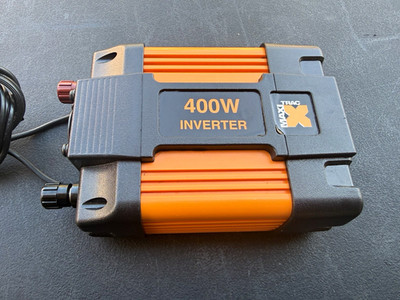 Maxi Trac 400W Modified Sine Wave Inverter 12V DC to 115V AC USB MT382-5