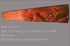 TURKISH WALNUT RIFLE GUNSTOCK BLANK ITEM Ja112 CHIRON WALNUT
