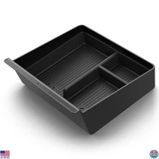 Spigen Non-Slip Center Console Organizer for Tesla Model Y & Model 3 - 2024/26