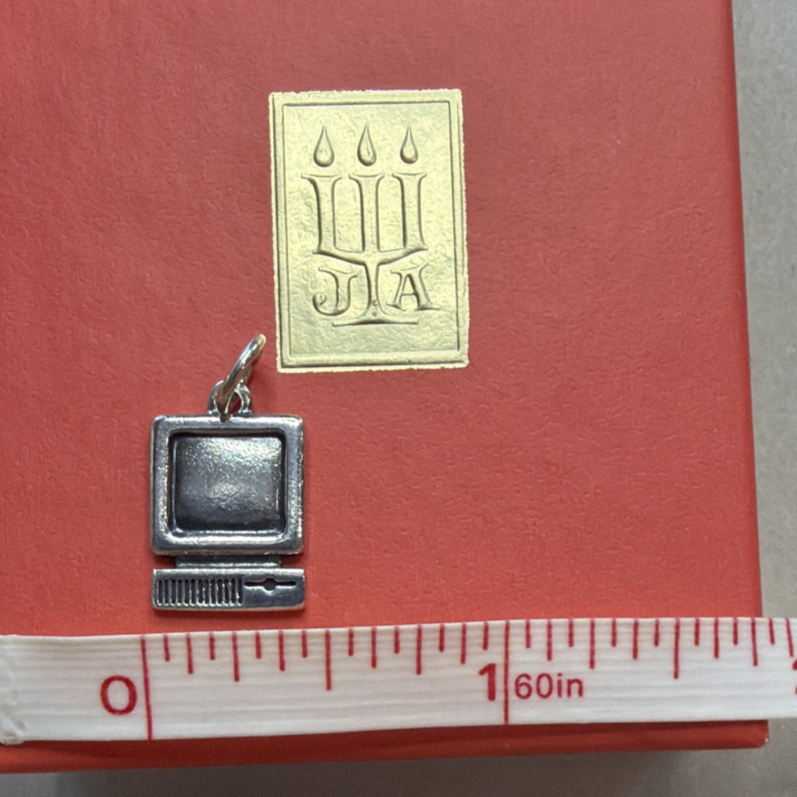 James, Avery Computer charm silver - image 1