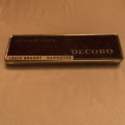 Eberhard Faber Decoro, Louis Brandt - Hannover, Blechdose Vintage, Sammlerstück