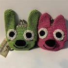 Rare HOOPS & YOYO Crochet COIN PURSE Keychain Lot 2 w/ Original Tags HALLMARK — photo 2