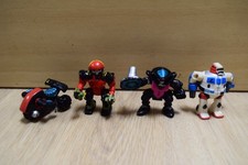 Micro Machines ZBots YOU PICK 1990s Updated Buzzsaw Malfactor Traktar Ripcage