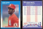 OZZIE SMITH (2) 1987 Fleer #308.  STL CARDS