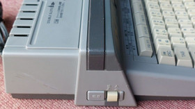 Panasonic FS-A1ST MSX Turbo R Computer Main Unit Only Tested Power On Read
