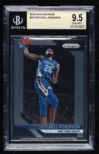 2018-19 Panini Prizm Mitchell Robinson #227 BGS 9.5 GEM MINT 3c7