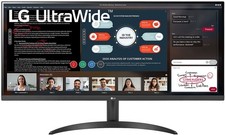 LG 34WQ500 LED-Monitor 34 Zoll 2560x 1080 Pixel 100 Hz IPS 5 ms  B-WARE