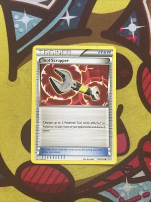 Pokemon Tool Scrapper 116/124 - BW Dragons Exalted - Expanded GLC - Excellent
