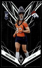 2022 Panini Phoenix Greg Dulcich Rookie Denver Broncos #147