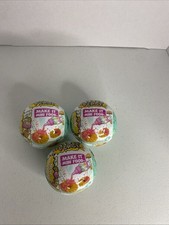 MGA's Mini Verse Make It Mini Food Cafe Series 3 Ages 8 Lot Of 3 Balls