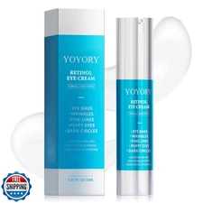 Retinol Under Eye Cream - Anti Aging Eye Cream Reduces Eye bags,D