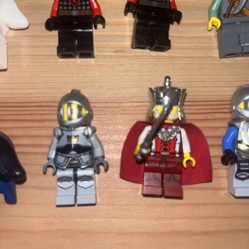 Lego Joblot Bundle Dragon Lion Knights Soldiers Horses King Knight *UPDATE* - Picture 5 of 7