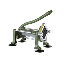 Stainless Steel 2-Blade French Fry Cutter for Potato & Vegetable Slicing