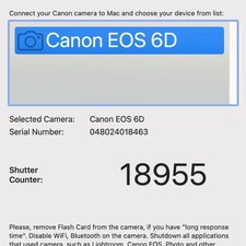 Canon EOS 6D DSLR Full-Frame Camera Body Kit