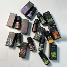 1Pcs Massage Essence Oil Skin-Friendly 10ml Pure Essential Oil Multi-Purpose