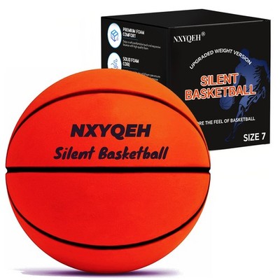 Silent Basketball Size7(29.5'') - Non-derforming Package, New Upgraded Weight ...