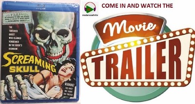 The Screaming Skull [1958](Blu-ray,2017,Unrated)BRAND NEW! Scream/Shout! Factory