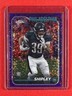 2024 Topps Chrome Will Shipley #252 - Purple Speckle Refractor /275 (RC)