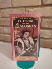 Tin Tan En El Tesoro Del Rey Salomon Vhs Ana Bertha Lepe Ingrid Garbow Spanish 