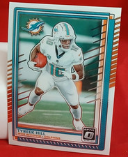Tyreek Hill #150 1025 Panini Optic Donruss miami dolphins