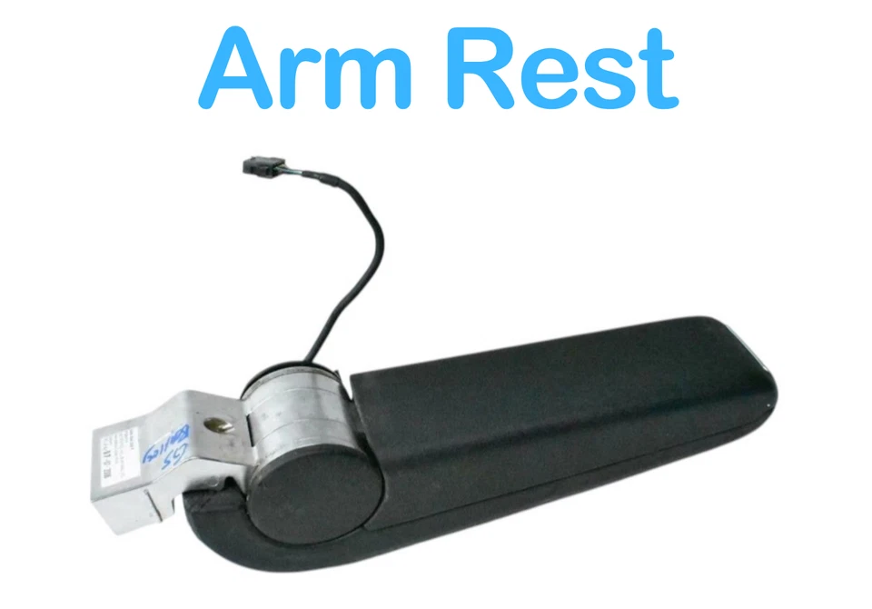 03-12 Bentley Continental GT reposabrazos consola pasajero delantero derecho reposabrazos OEM Foto 3 de 4