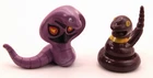 Ekans And Arbok Vintage 1999 Nintendo Tomy Pokémon Figure r27
