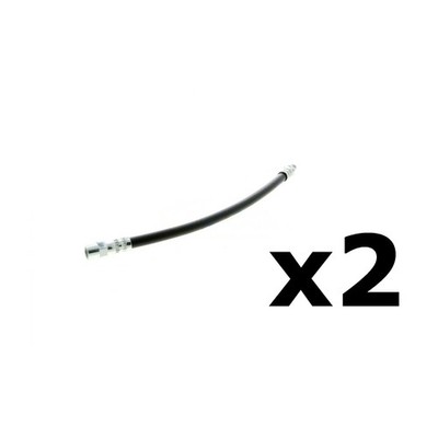 For MERCEDES-BENZ 1975-2010 Corteco Brake Hydraulic Hose REAR L & R (2) Corteco