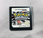 Pokemon Platinum Version Authentic (Nintendo DS) Tested Cartridge Only