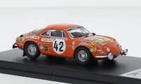 Trofeu TRORR.FR69 - 1/43 - Alpine Renault A110, Rallye Wm, Rallye Monte Carlo, 1