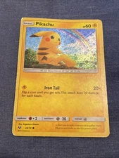 Pikachu General Mills Promo 28/73 Holo
