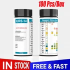 100 Strips 14-in-1 Reagent Urinalysis Strips 14 Parameters Urine Test Strips US